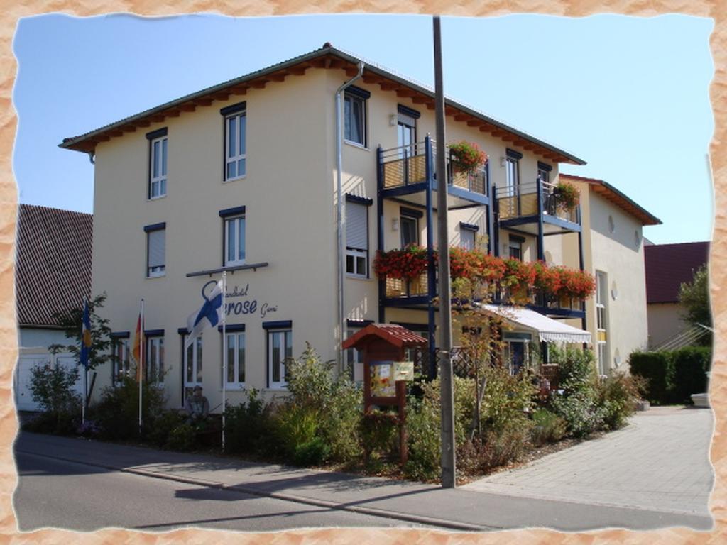 Landhotel Seerose Gunzenhausen Exteriör bild