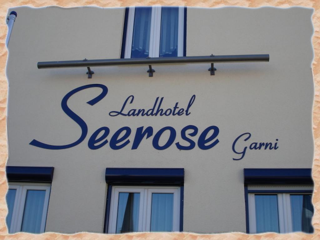 Landhotel Seerose Gunzenhausen Exteriör bild